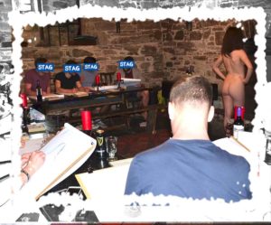 Stag Party - Draw a naked girl, Galway