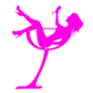 Girl in a glass Icon for Draw a naked guy