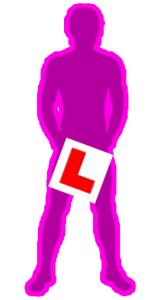 Naked Guy Icon for Hen Party