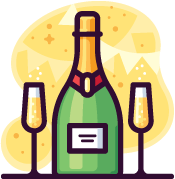 Champagne Graphic